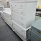 Pennsylvania House pale pink tall chest