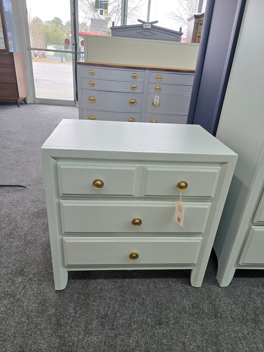 Acqua 3 drawers nightstand