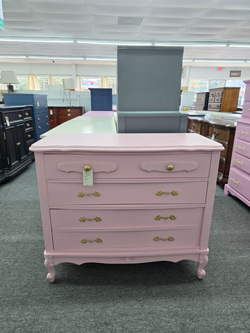 Super cute pink dresser