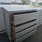 Antique gray 4 drawers chest