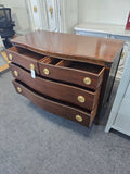 19th century Regency bowfront dresser