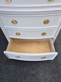 Solid wood Icy 5 drawers chest