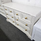 Lexington cream dresser