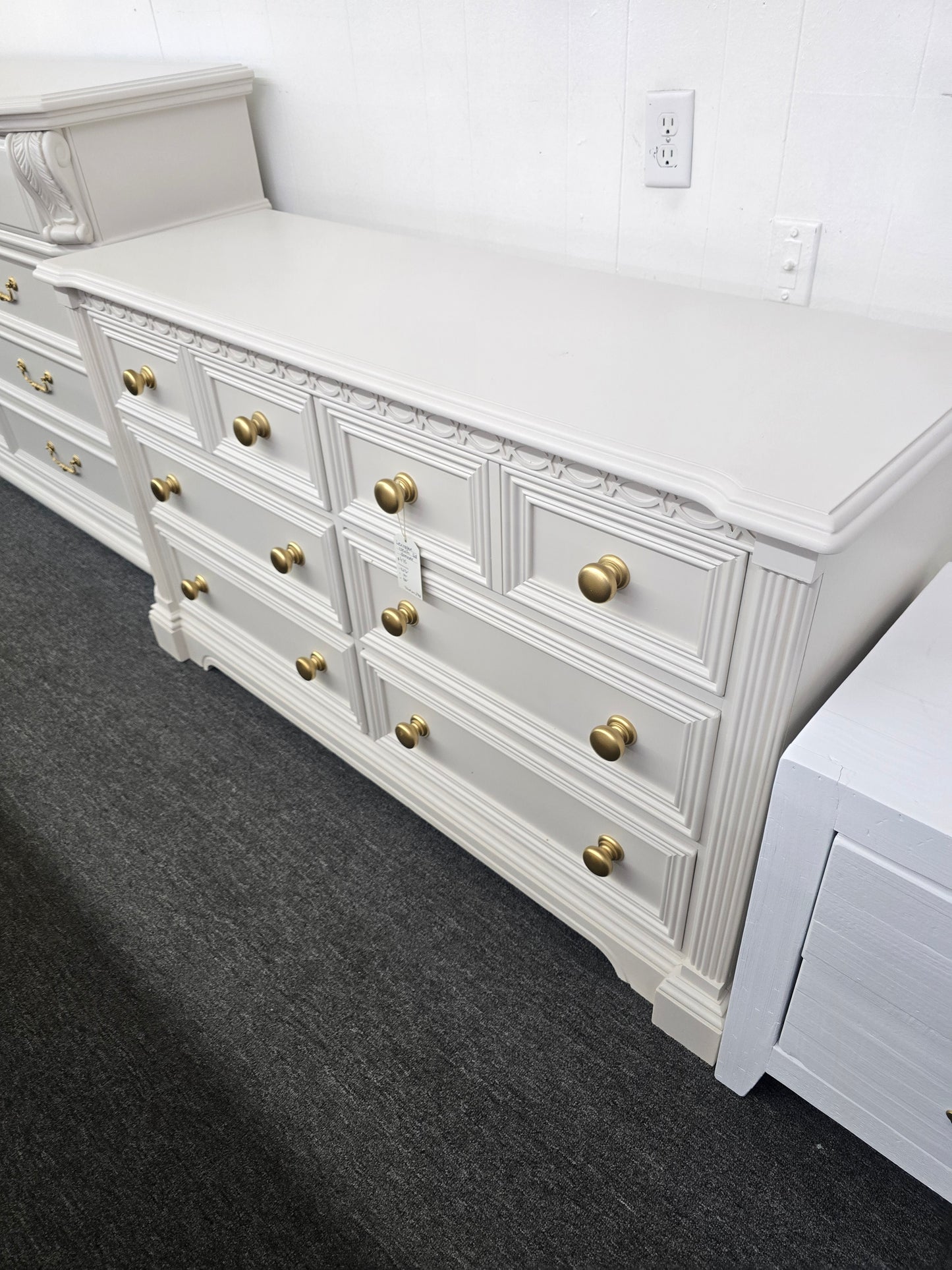 Lexington cream dresser