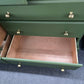 Secret Garden 9 drawers green dresser