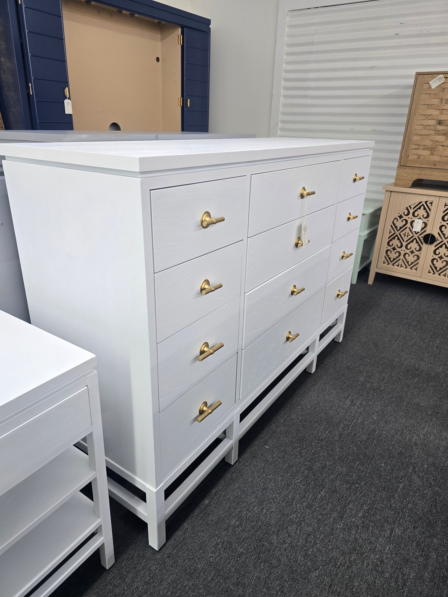 Stanley solid wood big dresser