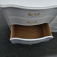 Dixie light gray french provincial dresser