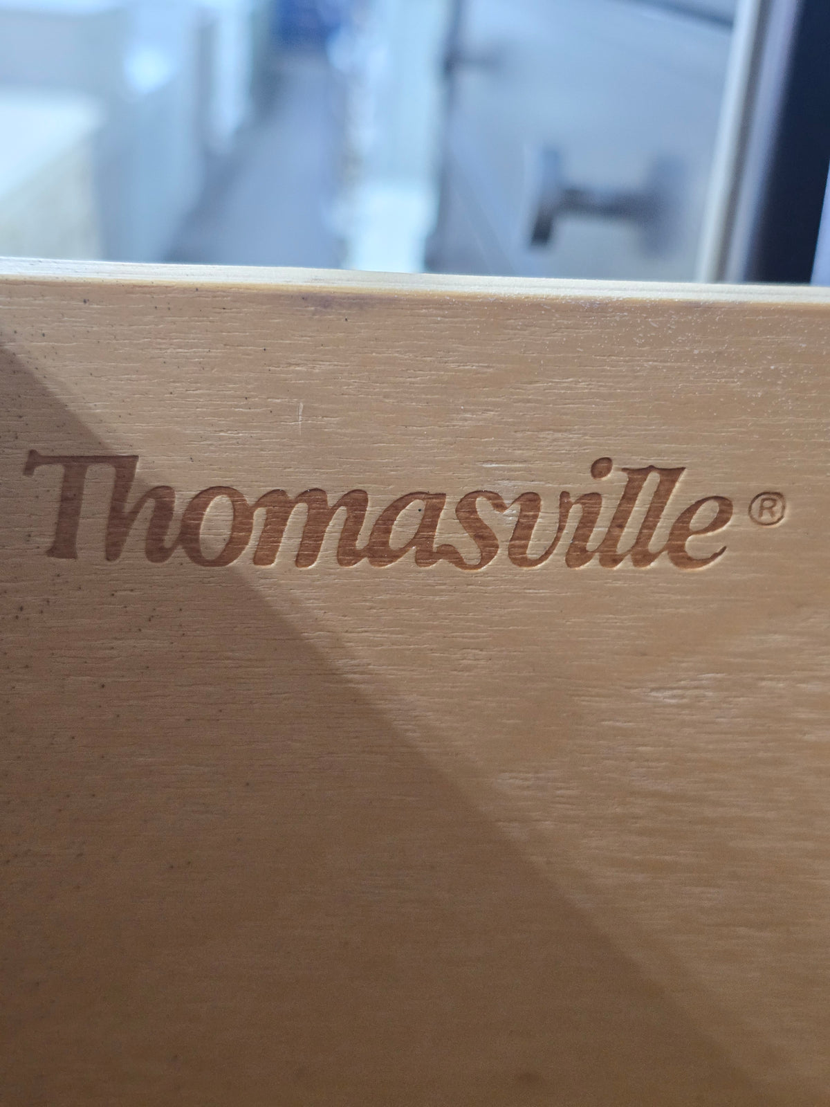 Thomasville naval lacquered chest