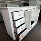 Cindy Crawford white lacquered dresser