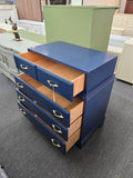 Solid wood Kincaid blue chest