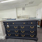 9 drawers inkwell dresser