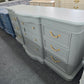 Stanley green gray 9 drawers dresser