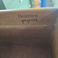 Henredon navy blue Lacquered chest