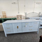 MCM drexel blue dresser