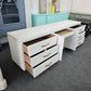 Hickory alabaster lacquered sideboard