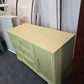 Avocado green dresser