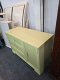 Avocado green dresser