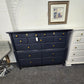 Tommy Bahama lacquered dresser