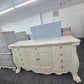 Gorgeous cream solid wood dresser