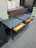 Copeland pair of end tables