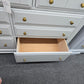 Bassett gray dresser