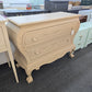 Beige bombay 2 drawers dresser