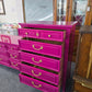 Dixie Regency lacquered high gloss chest