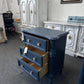 Bassett solid wood nightstand