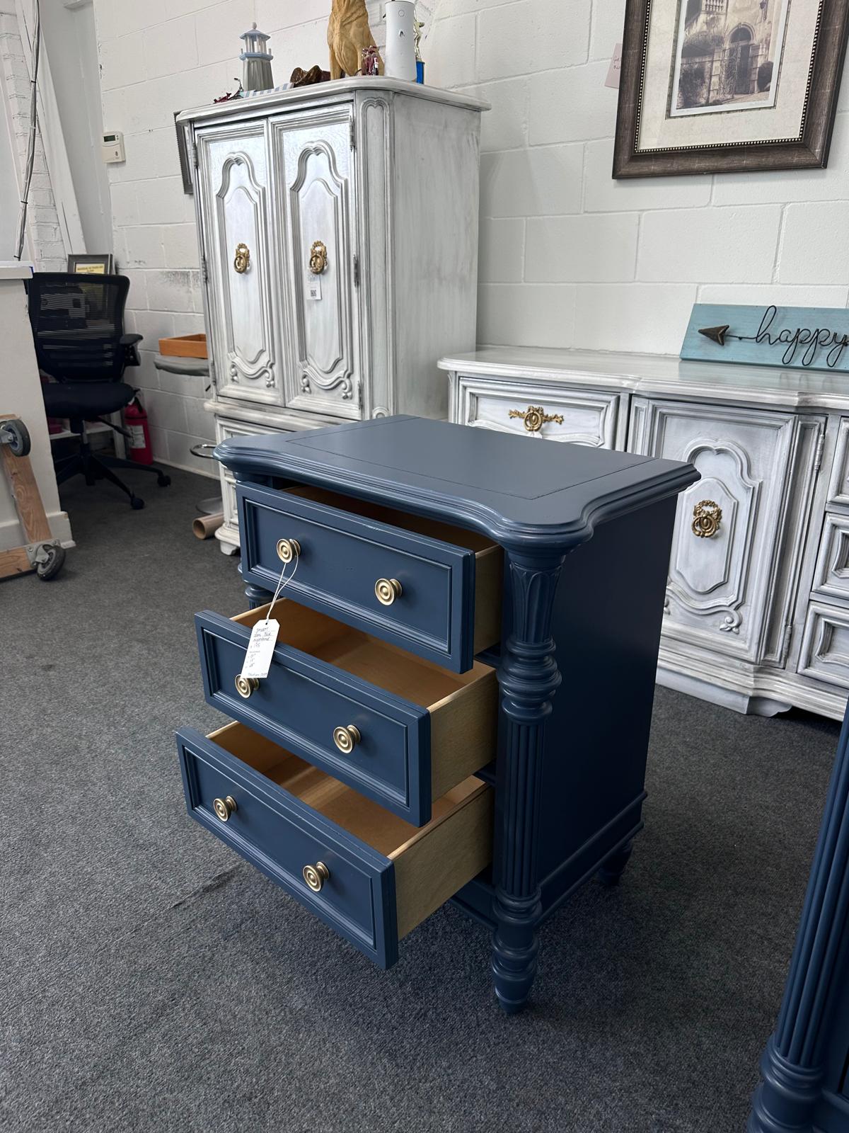 Bassett solid wood nightstand