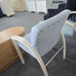 Set of 2 upholstered chairs