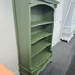 Solid wood secret garden bookshelf
