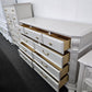 Broyhill cream beautiful dresser
