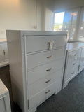 Gray lacquer chest