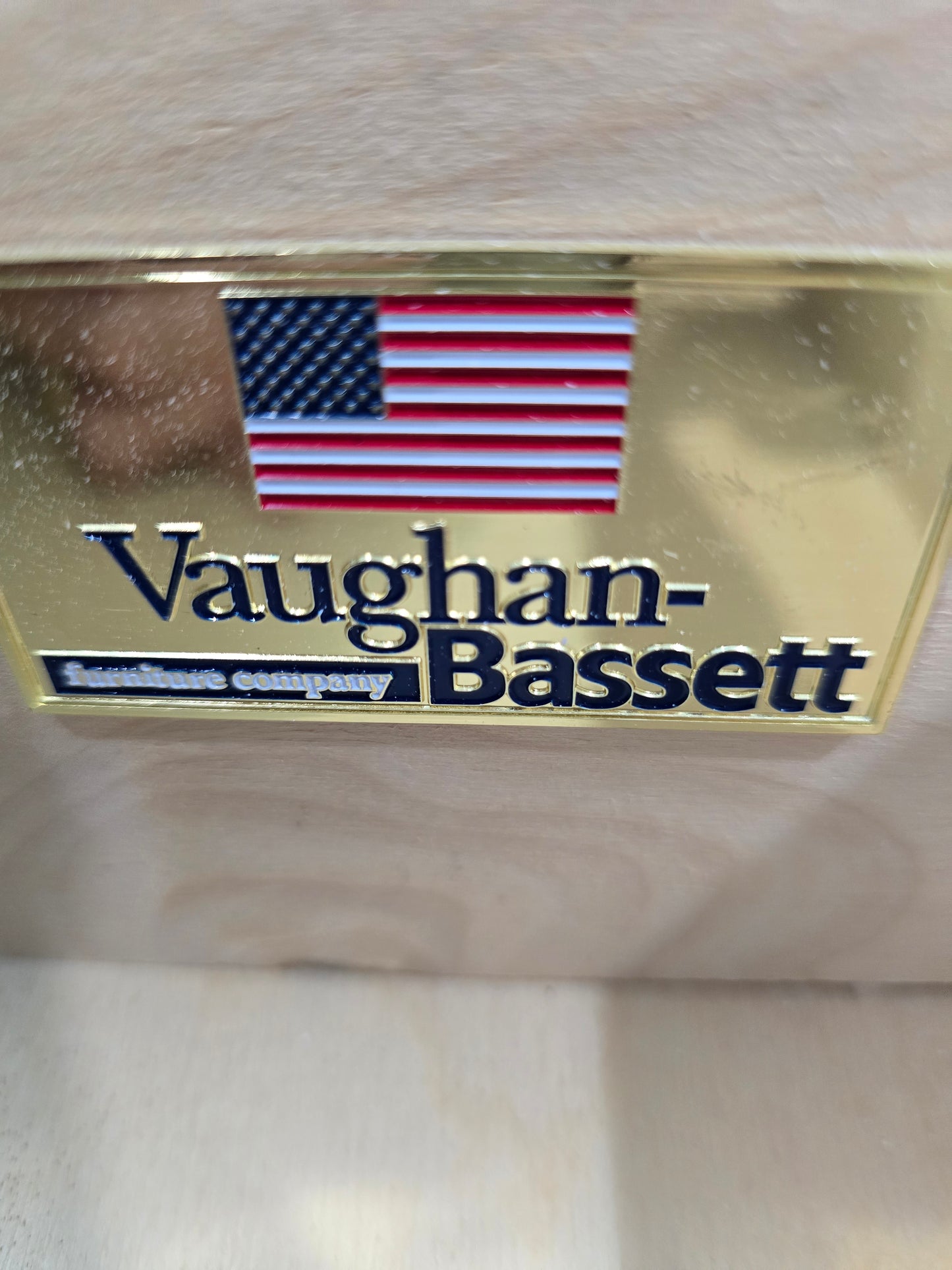 White Bassett big dresser