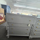 Antique gray 4 drawers chest