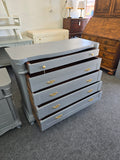 Antique Egyptian gray dresser