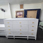 Stanley solid wood big dresser