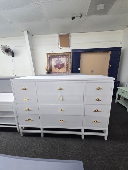 Stanley solid wood big dresser