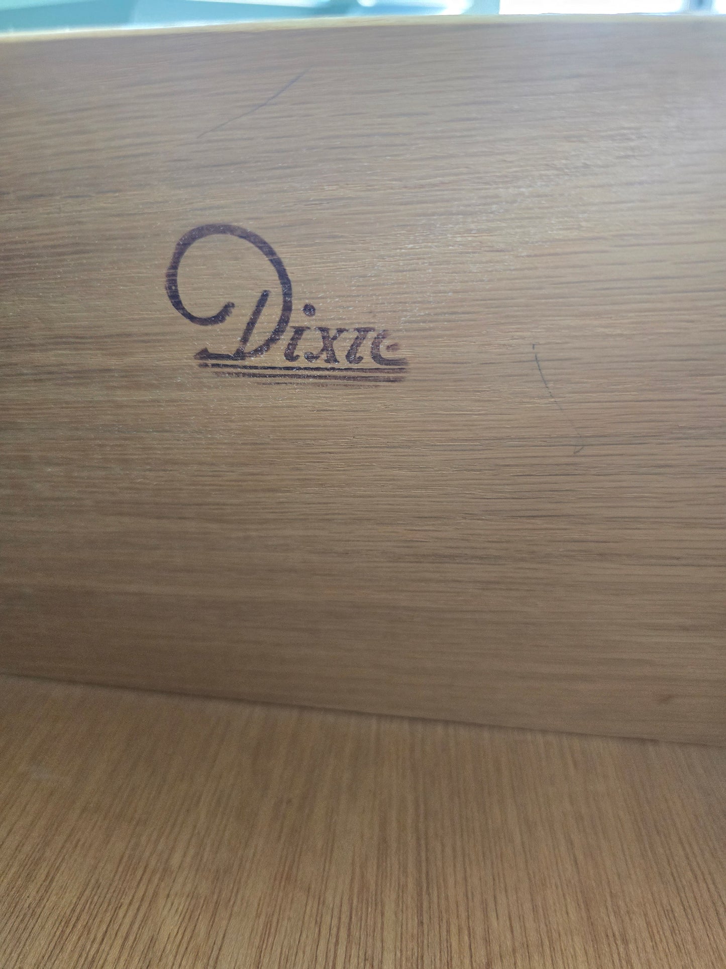 Dixie frenxh provincial green nightstand