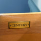 Century dark night lacquered bombay dresser