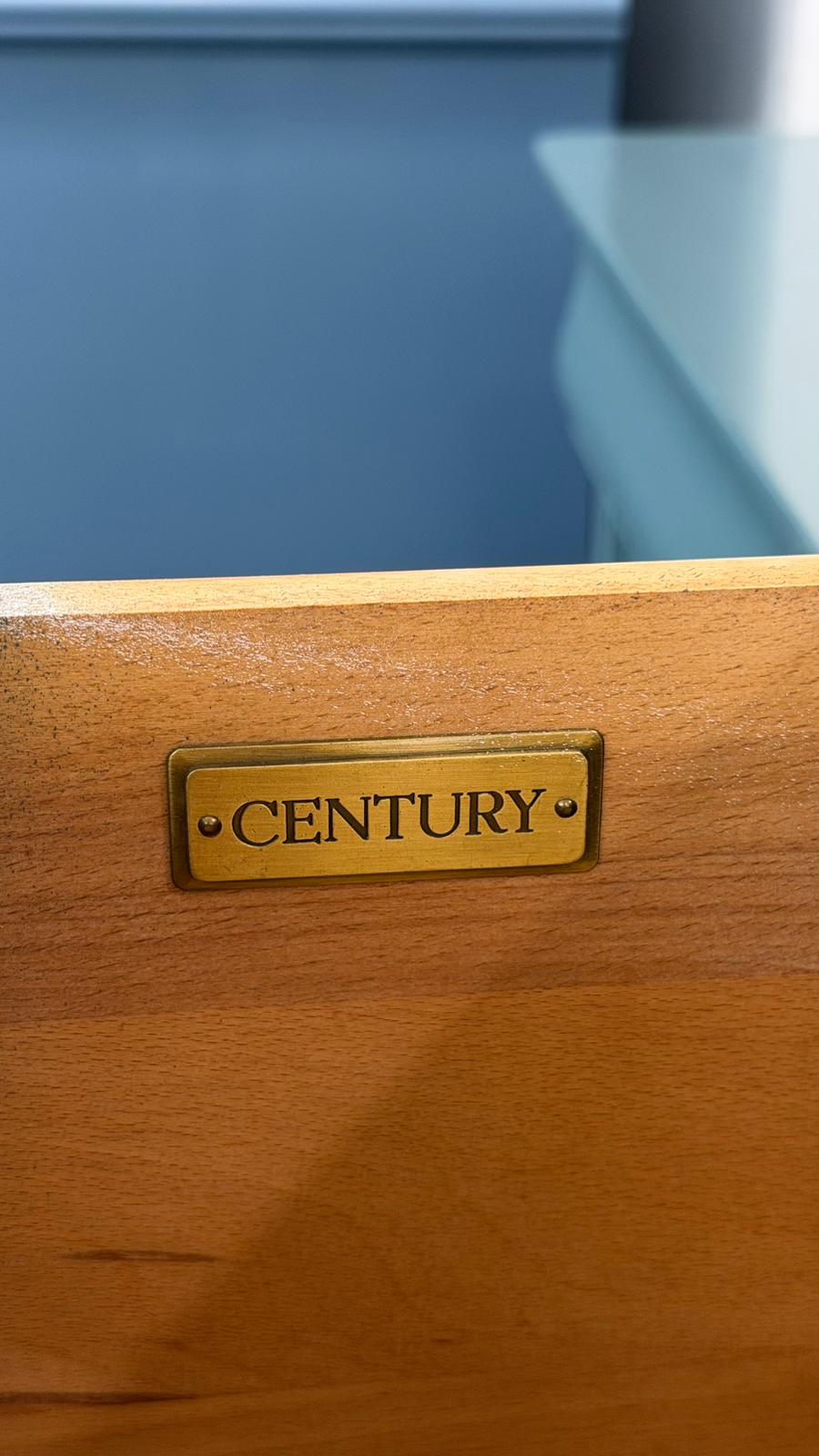 Century dark night lacquered bombay dresser