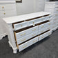 Super cute white 7 drawers dresser