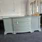Thomasville green long sideboard