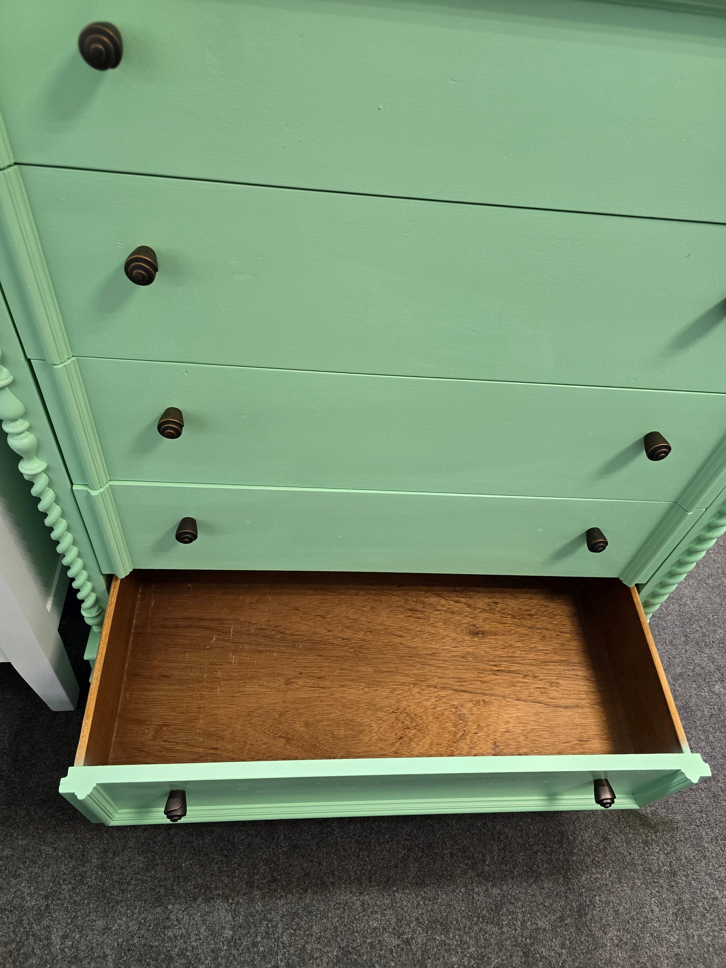 Lexington green chest