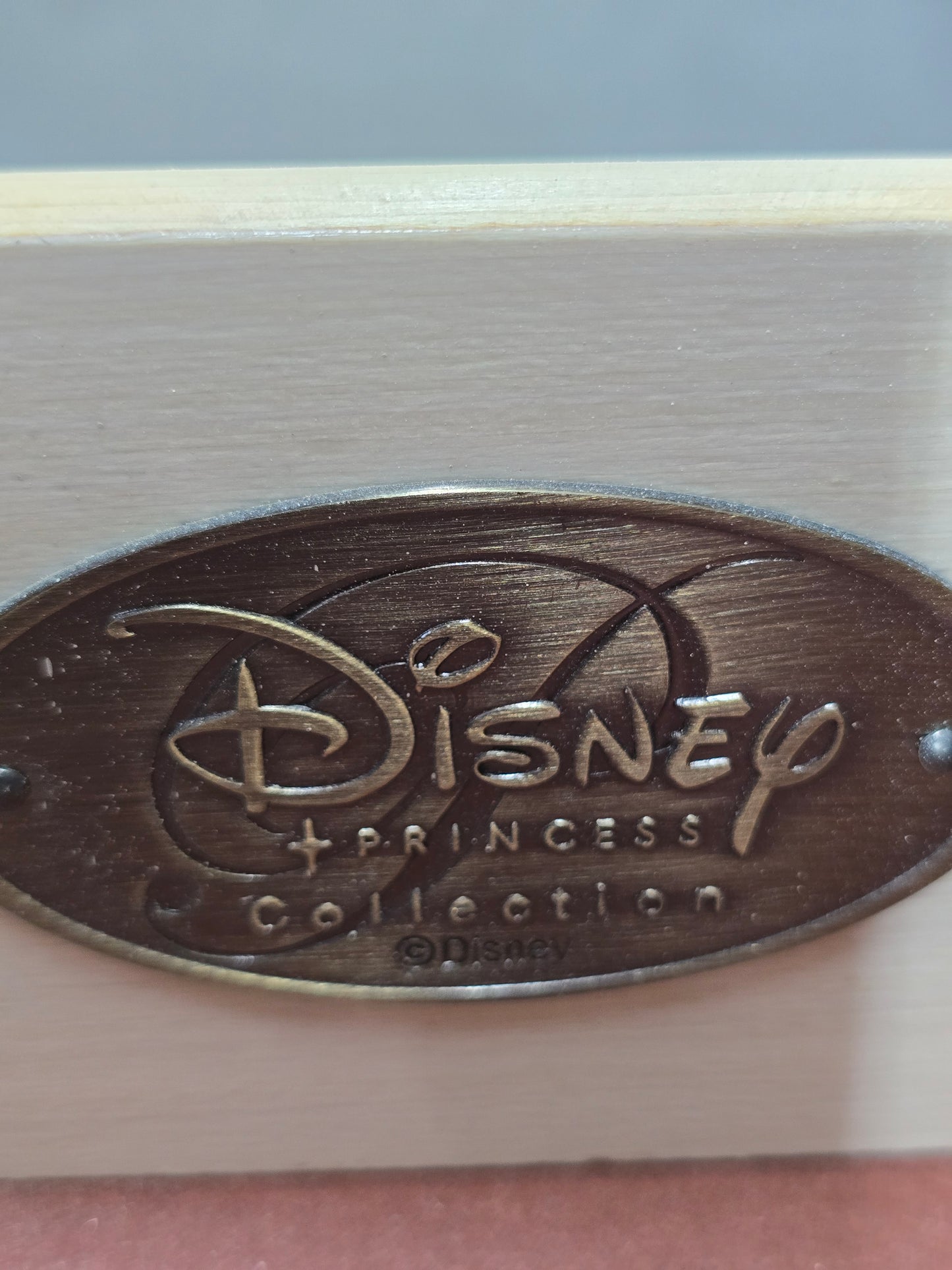 Disney creamy princess nightstand