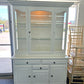 Off white China cabinet