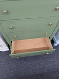 Carlisle collection green chest