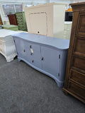 Blue Lacquered sideboard