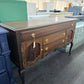 Solid wood antique buffett