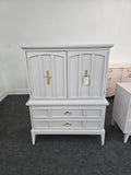 Dixie solid wood MCM chest